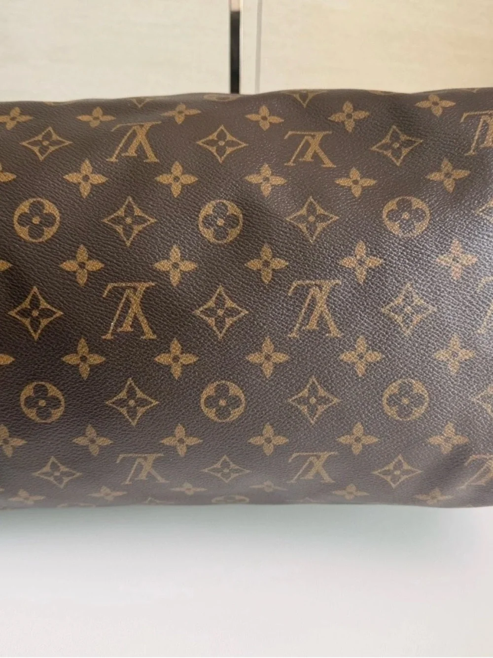Louis Vuitton Monogram Speedy 35 Bandouliere